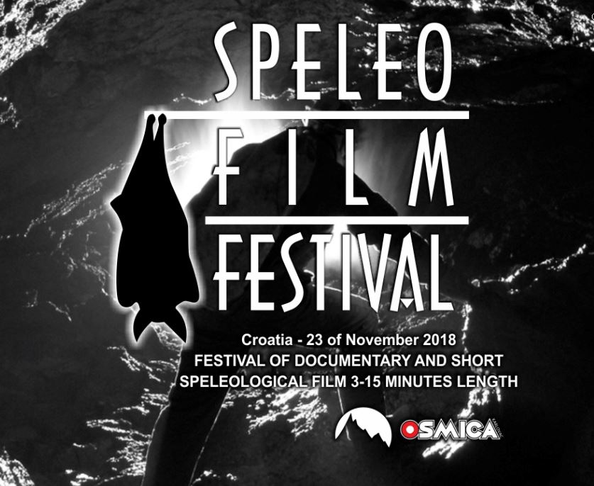 , SpeleoFilmFestival 2018