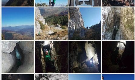 Prieskum jaskýň na Čiernom kameni – stolová hora Veľkej Fatry