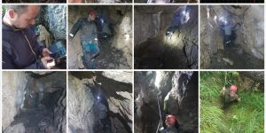 , Prieskum jaskýň na Salatíne v Nízkych Tatrách