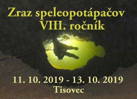 , Zraz speleopotapacov v Tisovci 11.10 &#8211; 13.10.2019