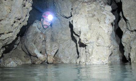 Objav podzemného jazera v Liskovskej jaskyni
