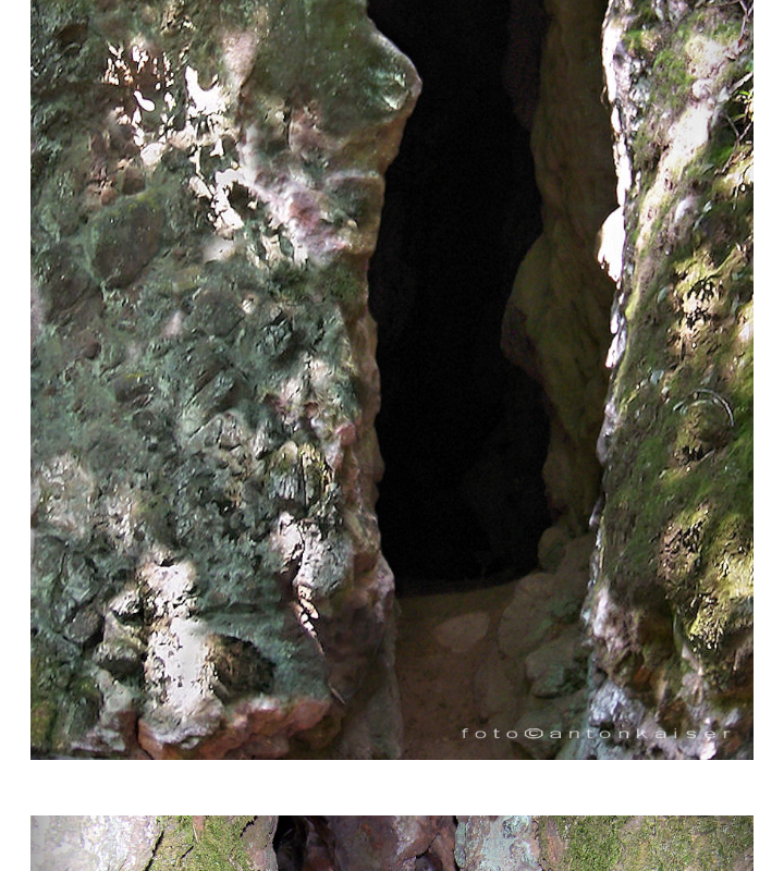 , Korzár: Obycké jaskyne