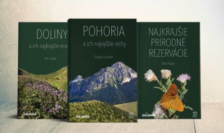 Zelené Slovensko – Trilógia kníh
