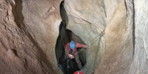 , Novembrový predĺžený víkend v Belianskych Tatrách s jaskyniarskymi a potápačskými akciami