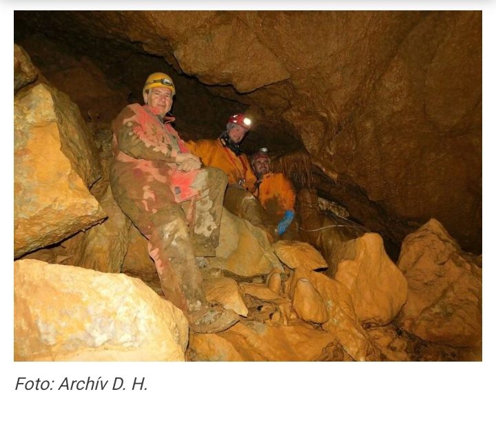 , Speleológ Hutka bude krstiť svoju knihu o jaskynnom potápaní v Muránskej planine