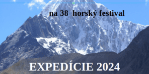  38. horský festival Expedície