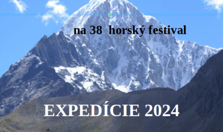  38. horský festival Expedície
