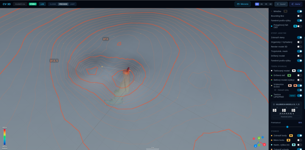 , LochViewer – web Loch
