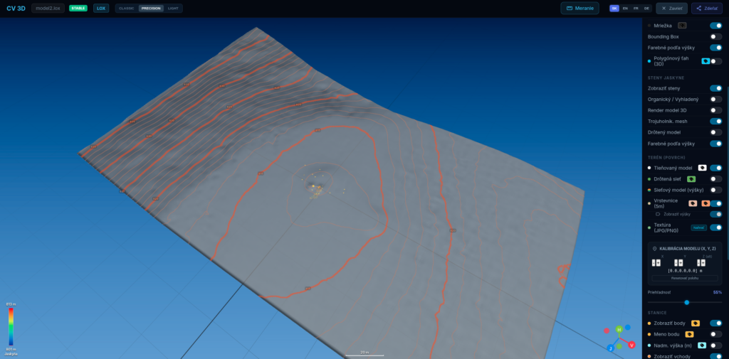 , LochViewer – web Loch