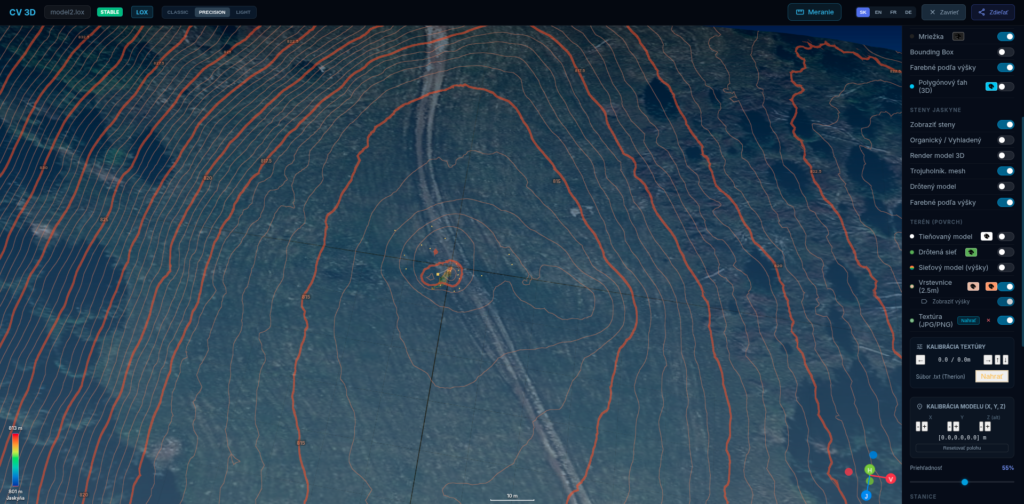 , LochViewer – web Loch