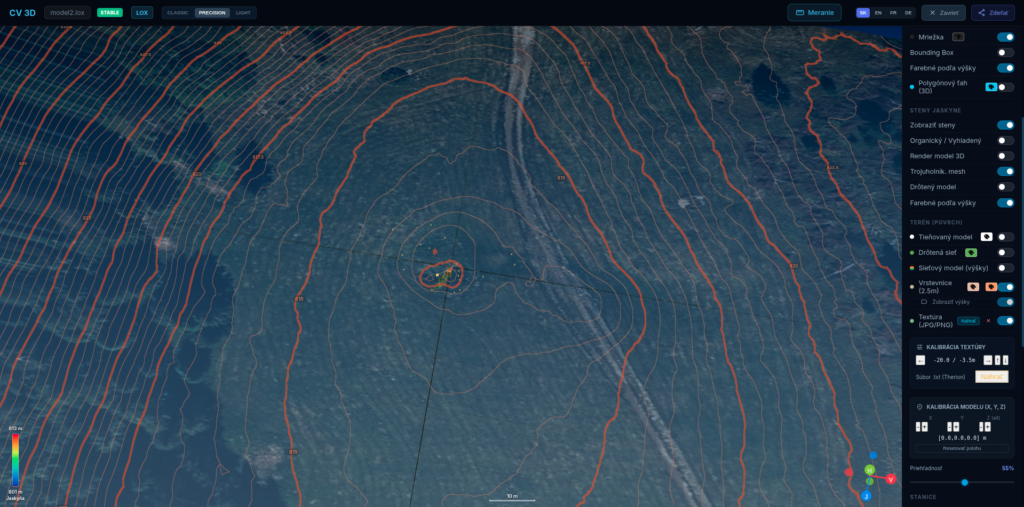 , LochViewer – web Loch