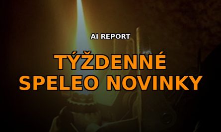 , S&uacute;hrn speleo noviniek (25. t&yacute;ždeň 2026)