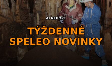 , S&uacute;hrn speleo noviniek (33. t&yacute;ždeň 2026)