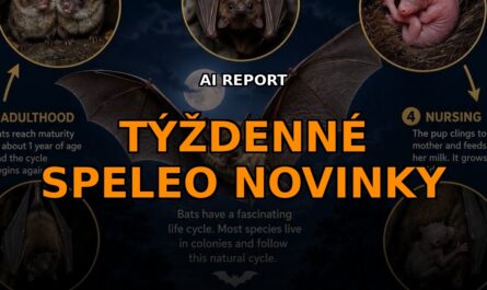 Súhrn speleo noviniek (34. týždeň 2026)