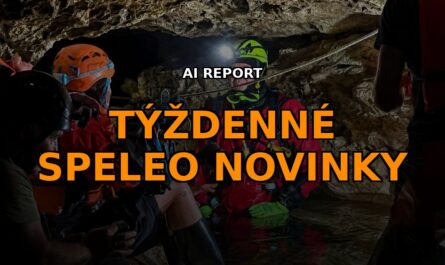 Súhrn speleo noviniek (36. týždeň 2026)