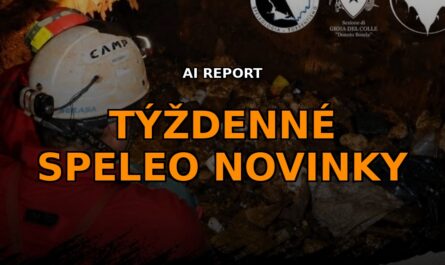 Súhrn speleo noviniek (38. týždeň 2026)