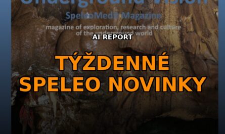 , S&uacute;hrn speleo noviniek (40. t&yacute;ždeň 2026)