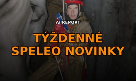 , Súhrn speleo noviniek (37. týždeň 2026)