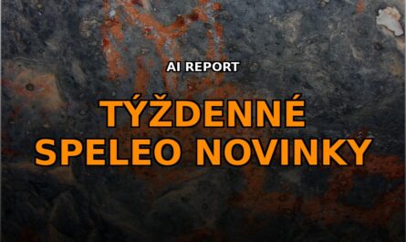 Súhrn speleo noviniek (42. týždeň 2026)